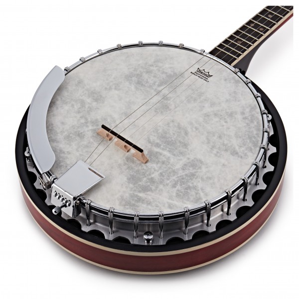 Barnes & Mullins BJ304GT Perfect Irish Gaelic 4 String Banjo