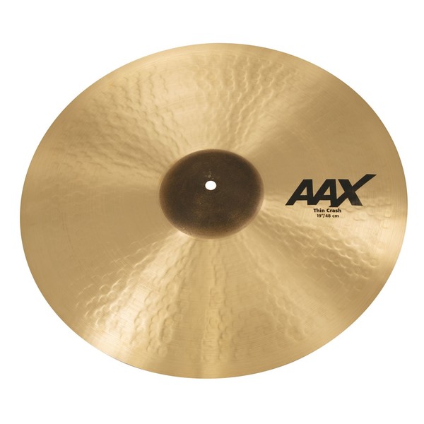 Sabian AAX 19" Thin Crash