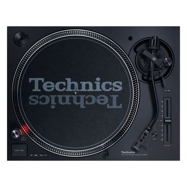 Technics SL-1210 MK7 Turntables with Pioneer DJM-DJM-450