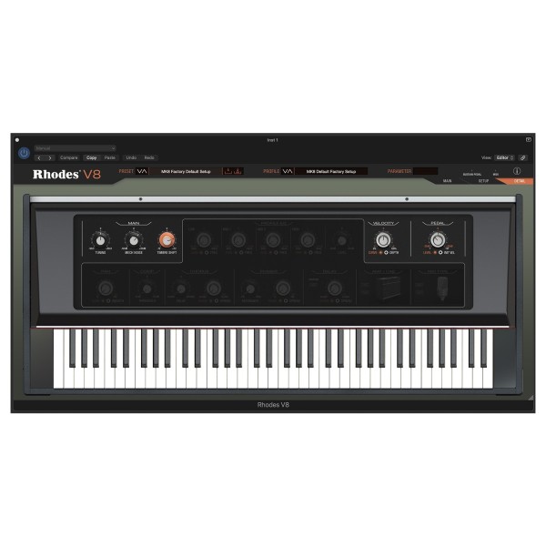 Rhodes V8 Plugin