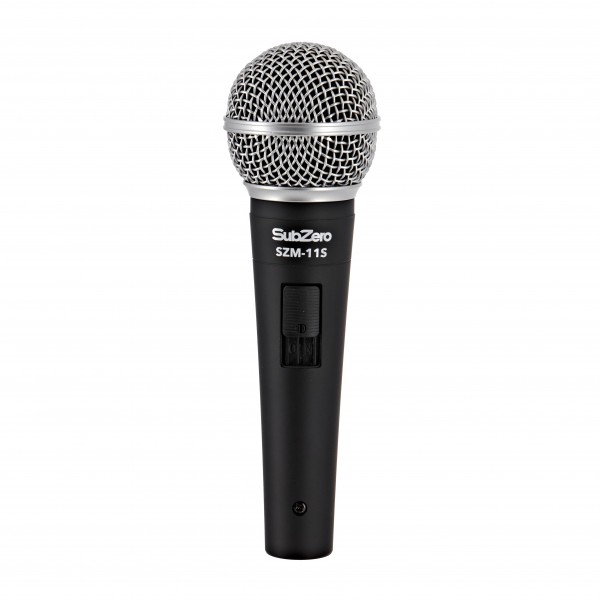 SubZero SZM-11S Dynamic Vocal Microphone with Switch