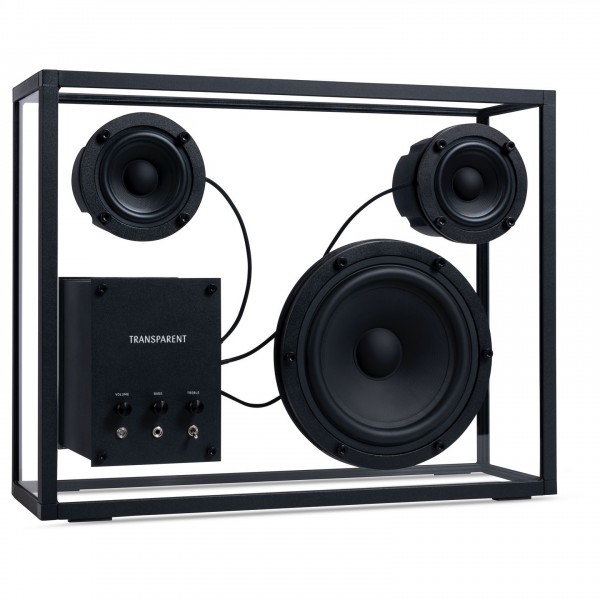 Transparent TS-B-B Big Speaker, Black