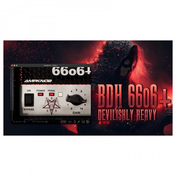 Bogren Digital Ampknob BDH 66o6+