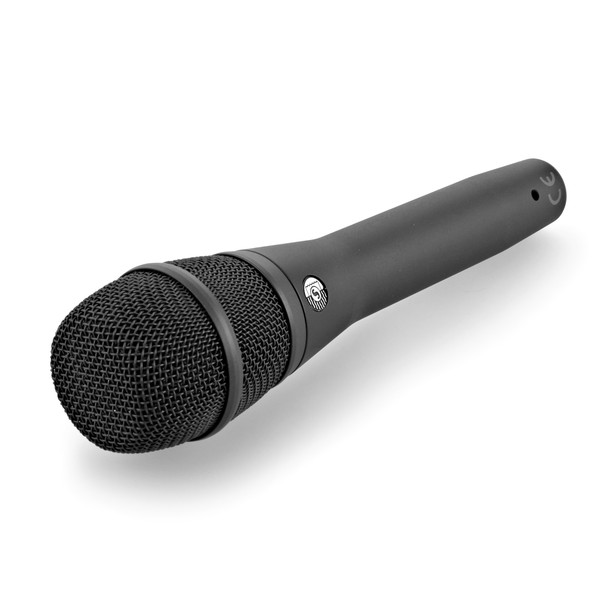 Shure KSM9 Cardioid and Supercardioid Condenser Mic, Charcoal Grey
