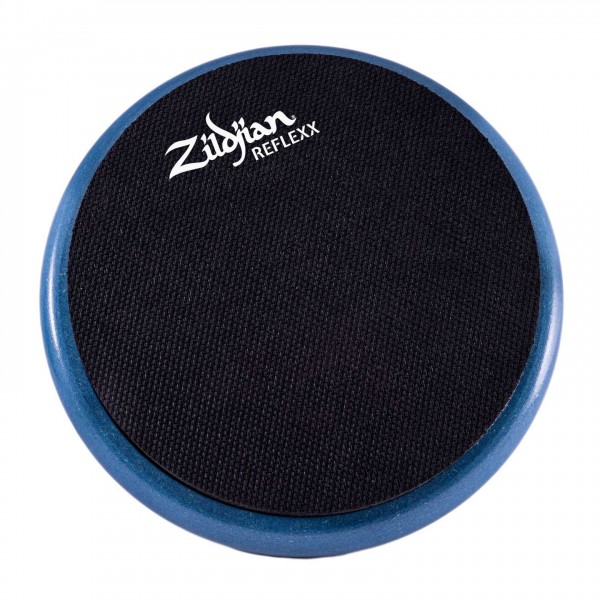 Zildjian Reflex 6" Conditioning Practice Pad, Blue
