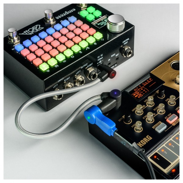 myVolts CrazyChain MKII 1.7mm to 2 x 1.7mm, 25cm