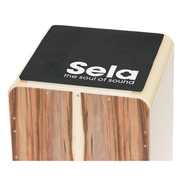 Sela Cajon Pad 26 x 26 cm, Black