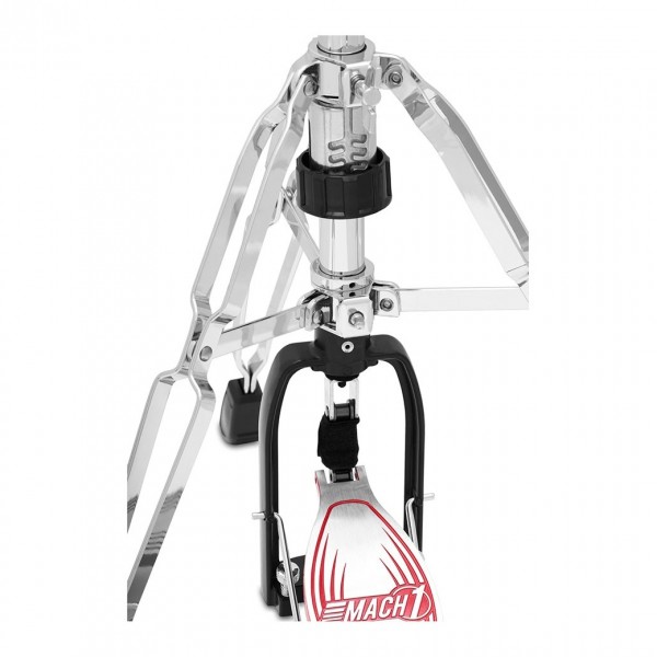 Ahead Mach 1 Deluxe Hi-Hat Stand Double Brace 3 Legs Foldable Pedal