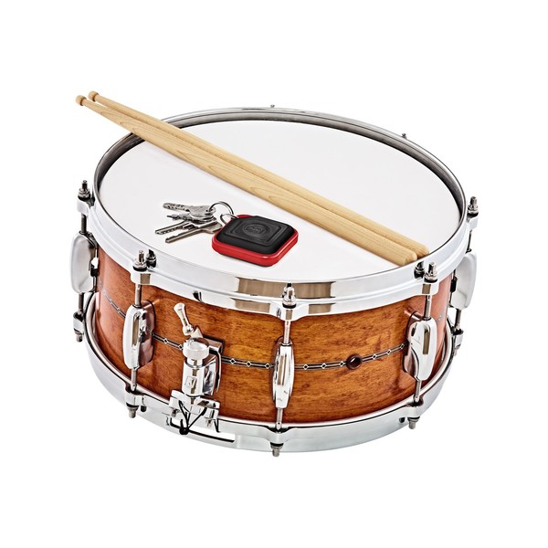 Meinl Percussion Key Ring Shaker, Black