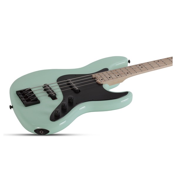 Schecter J-4 Bass, Sea Foam Green
