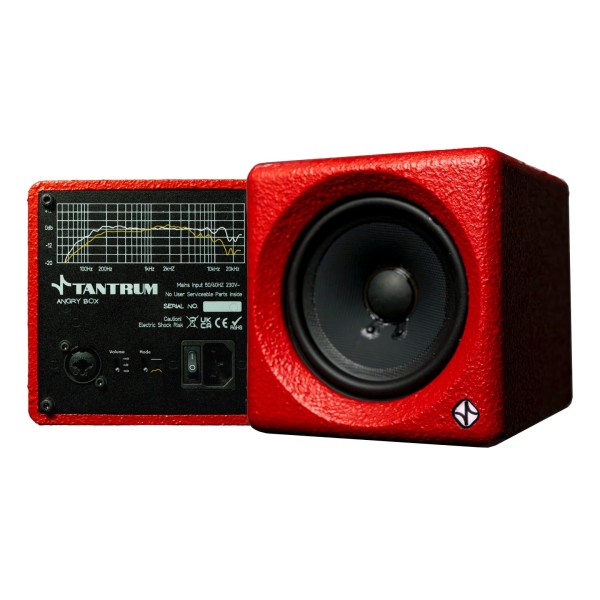 Tantrum Angry Box Studio Monitors, Pair