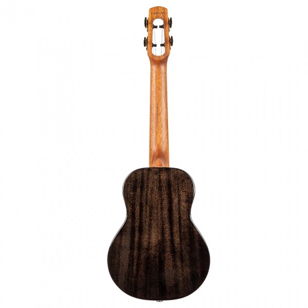 Flight Nighthawk Tenor Electro Ukulele, Black Stain