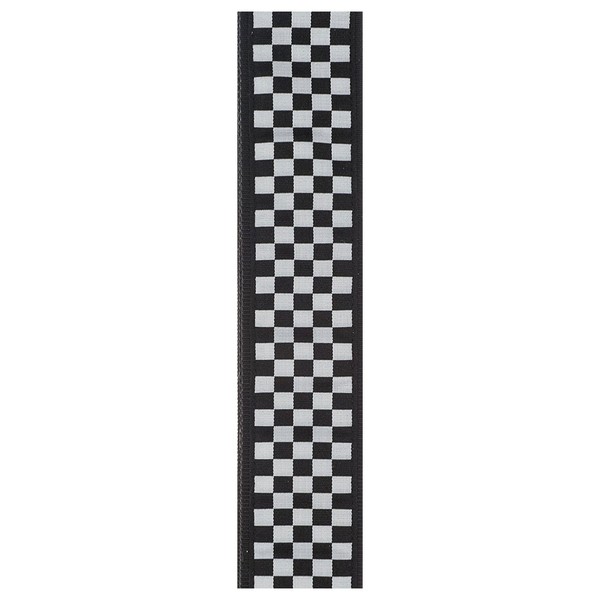 D'Addario Woven Guitar Strap, Check Mate