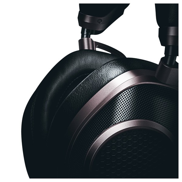 Cleer Next Audiophile Headphones, Titanium