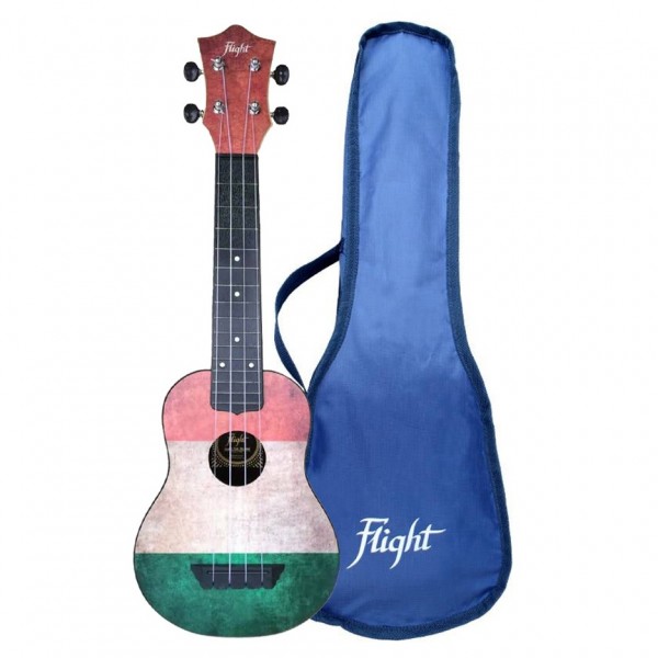 Flight TUS-70 Travel Soprano Ukulele, Eire