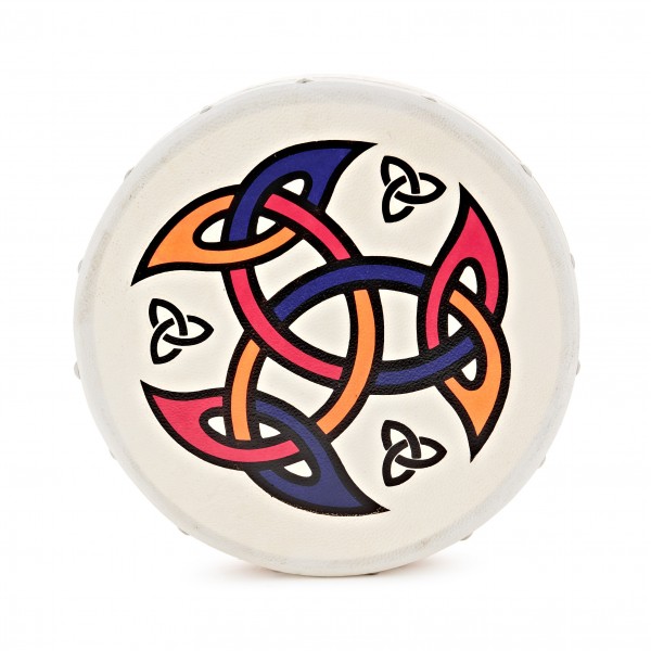 8" Mini Celtic Bodhran by Gear4music