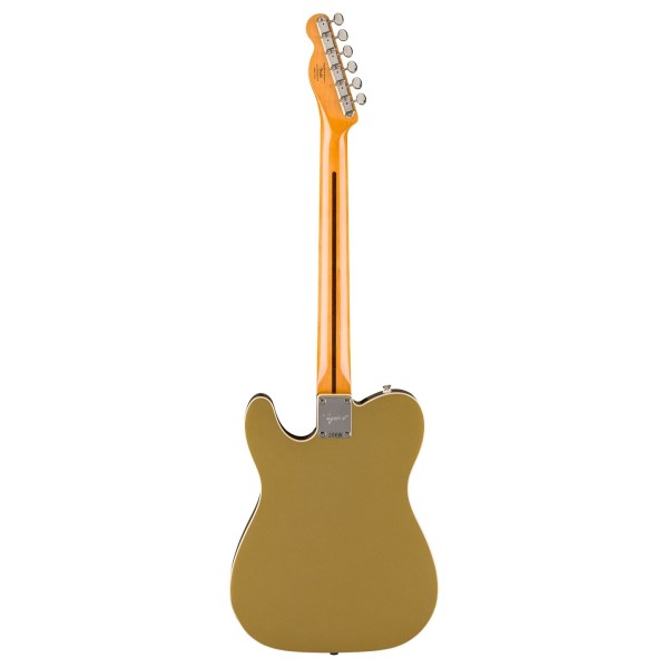 Squier Classic Vibe '60s Custom Telecaster SH with Bigsby, Aztec Gold