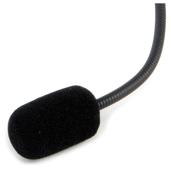 Trantec SJ-66 HM-66 Aerobic Headworn Microphone, Black