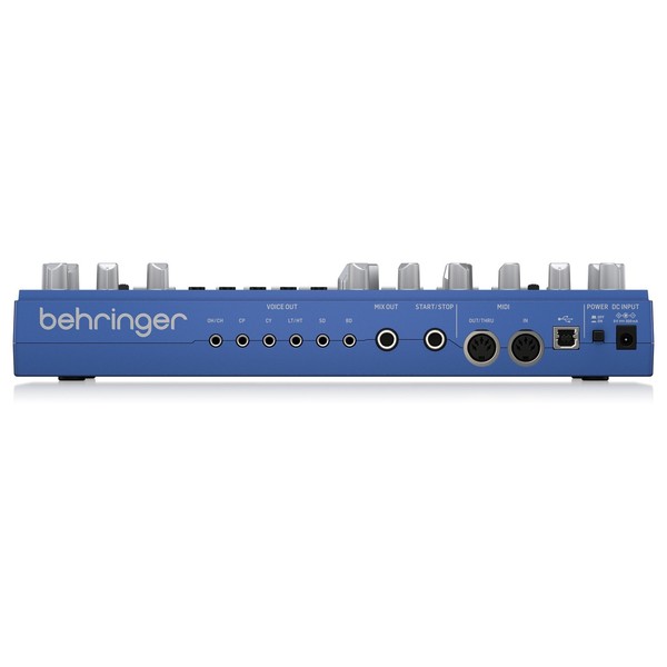 Behringer RD-6 Drum Machine, Blue