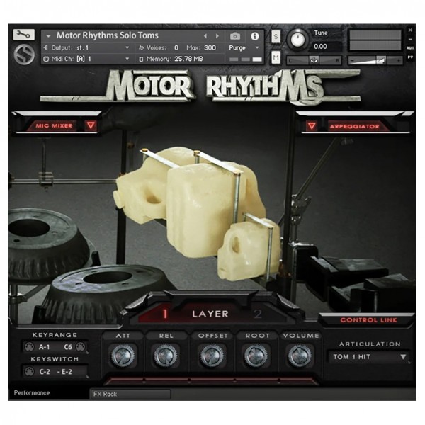 SoundIron Motor Rhythms