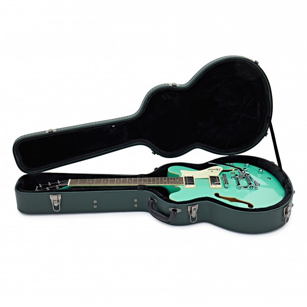 Hartwood Semi-Hollow Electric Guitar Hard Case