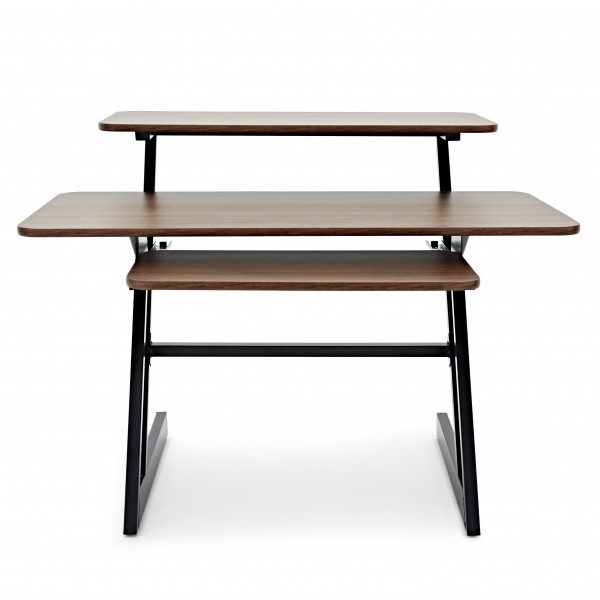 modul Three Tier Studio Desk, Walnut