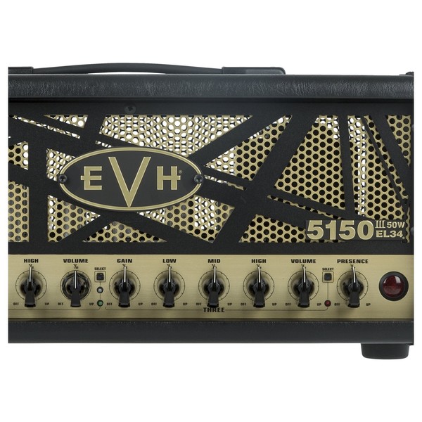 EVH 5150 III 50W EL34 Valve Amp Head