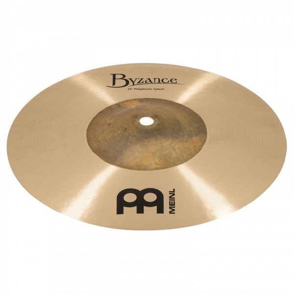 Meinl Byzance Traditional Polyphonic 10" Splash
