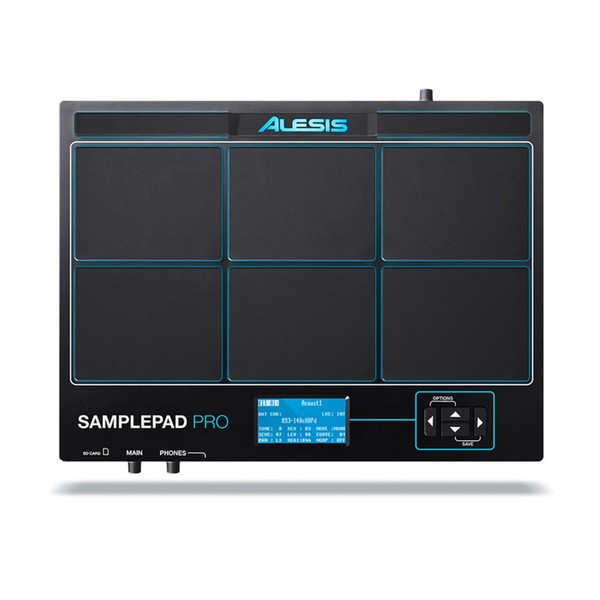 Alesis SamplePad Pro with Module Mount and Multi-Clamp