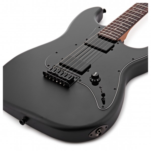 JET Guitars JS-400 HH Rosewood, Matte Black