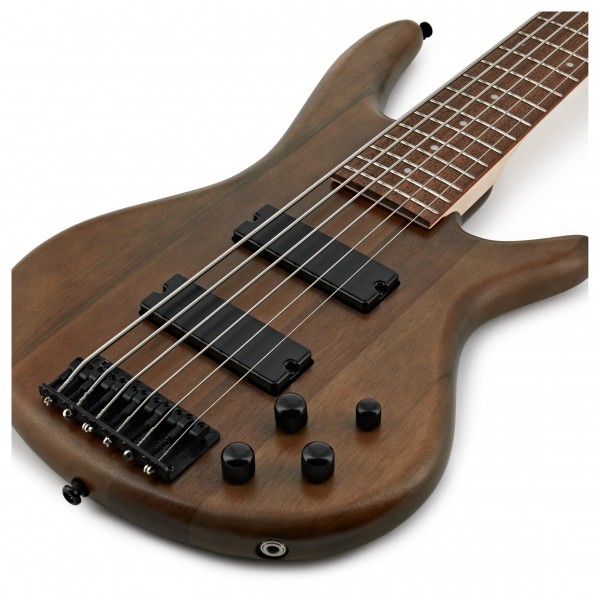 Ibanez GSR206B GIO Bass, Walnut Flat
