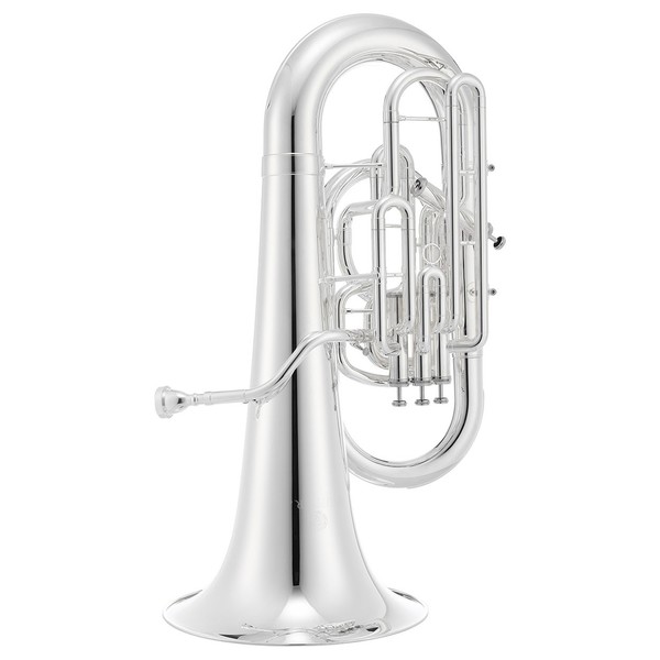 Jupiter JTU1020S Eb Tuba, Silver Plated