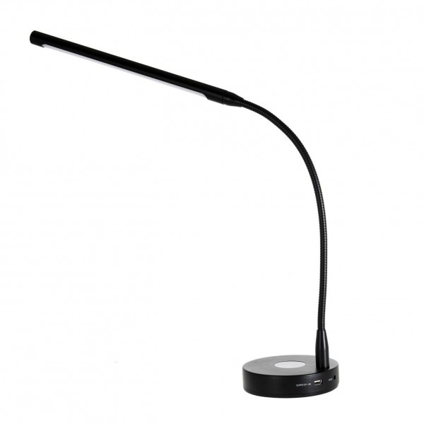 Gewa PL-39 Piano Lamp, Matt Black, EU Plug