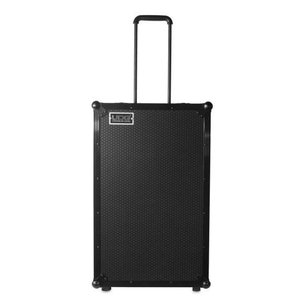 UDG FlightCase Single Turntable Battle/10-12" Mixer Black Plus