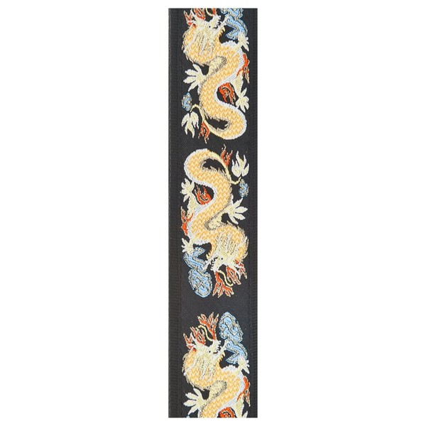 D'Addario 50F08 Woven Guitar Strap, Dragon
