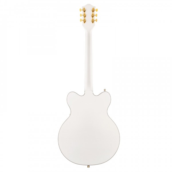 Gretsch G5422TG Electromatic Double-Cut with Bigsby, Snowcrest White