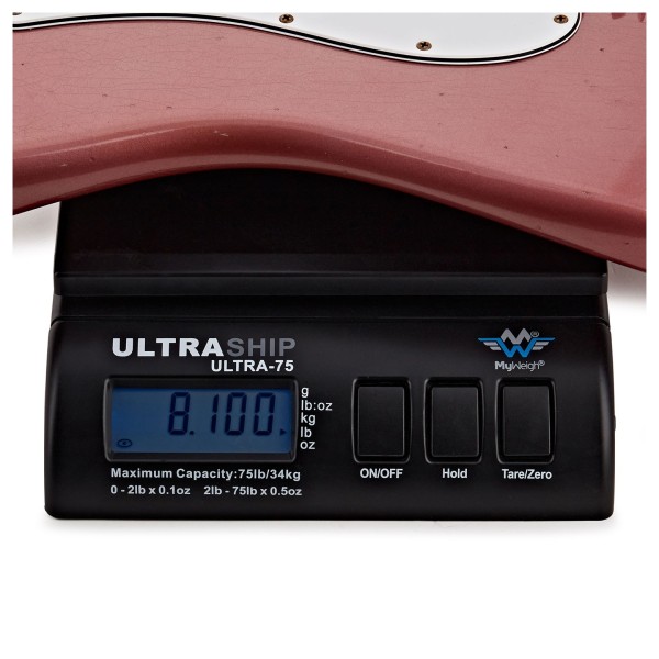 Fender Custom Shop 1963 Stratocaster Journeyman Relic, Aged Burgundy Mist Metallic #R133757