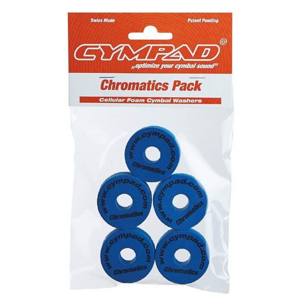Cympad Chromatics 40/15mm Set, Blue