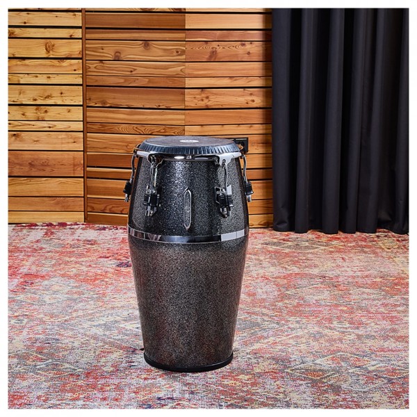 Meinl Percussion Artist Series Diego Gal�� Quinto 11" Remo Calfskin Skyndeep Heads, Midnight Star