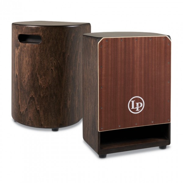 LP Round Back Bass Cajon, Mahogany