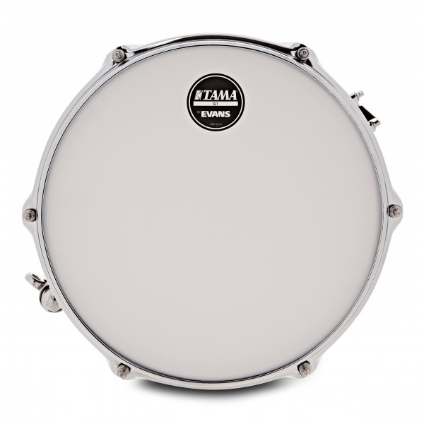 Tama SLP 12" x 7" MOD Bubinga Snare Drum, Satin Bubinga