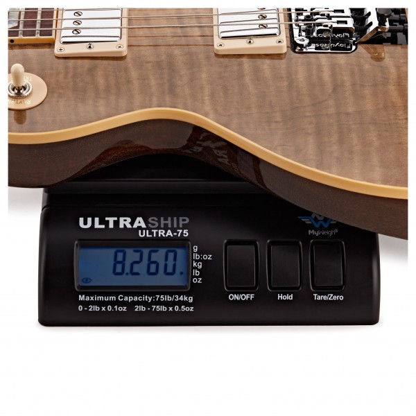 Gibson Custom Les Paul Axcess Standard Figured Floyd Rose Gloss, DC Rust #CS402970