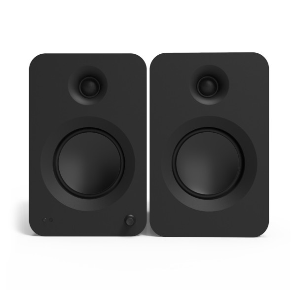 Kanto REN Powered Speakers with HDMI ARC, USB-C, and Bluetooth, Matte Black