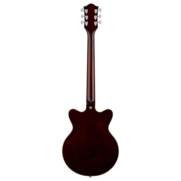 Grestch G2655T Streamliner Center Block Jr. Double-Cut with Bigsby LRL, Gunmetal