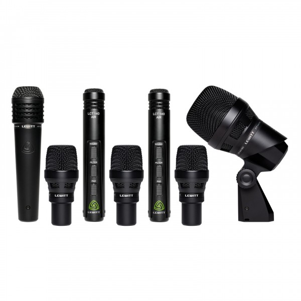 Lewitt BEATKITPRO 7-Piece Drum Microphone Set