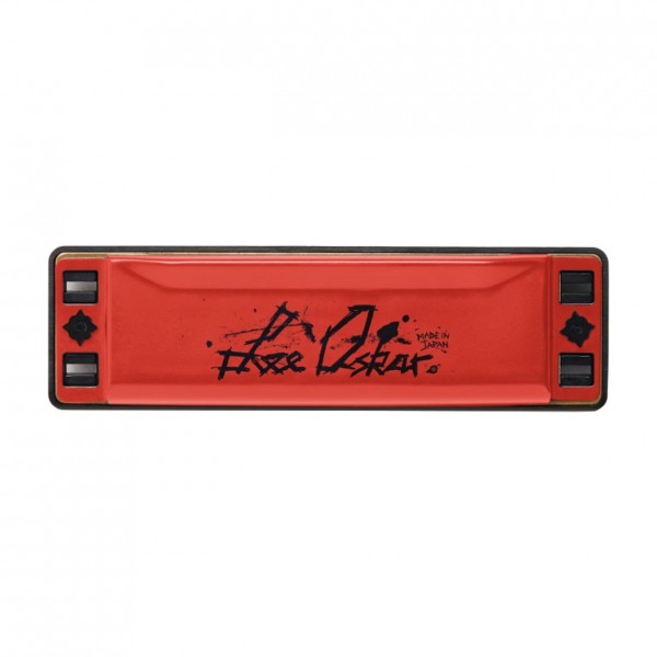 Lee Oskar Mick Jagger Signature Diatonic Harmonica, C, 2nd Edition