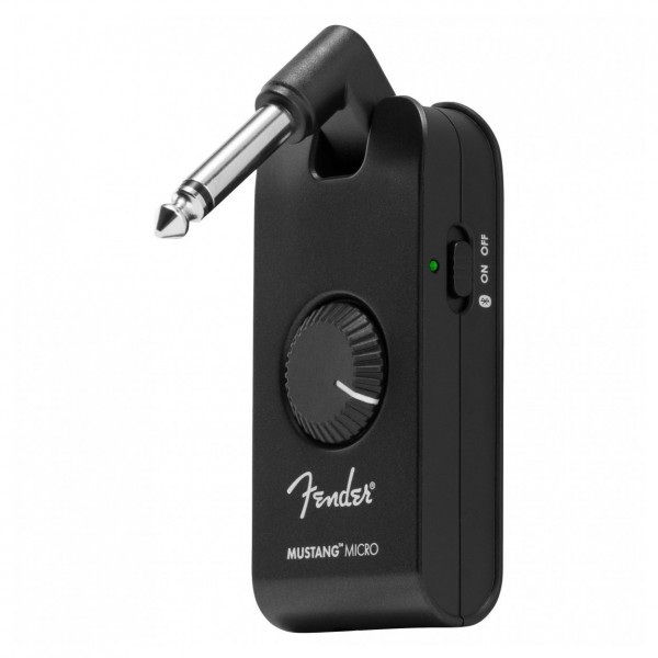 Fender Mustang Micro & Audio Technica ATH-M30x Headphones
