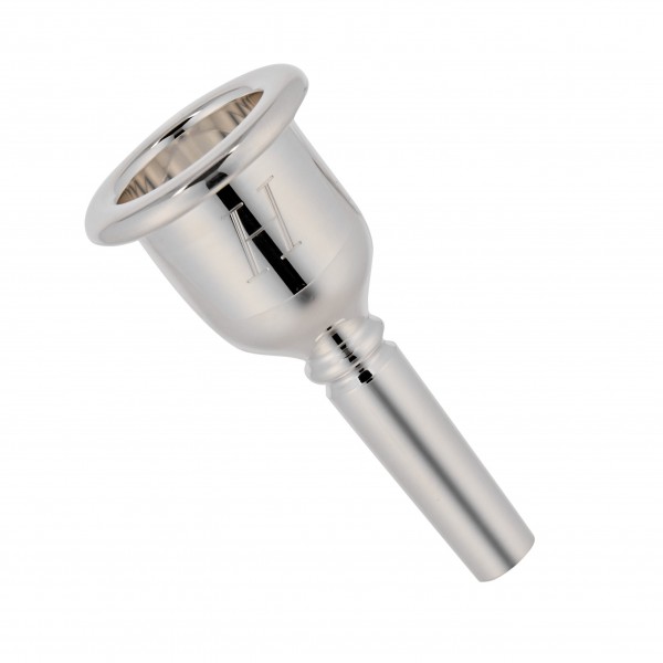Denis Wick Tuba Heritage 3L Mouthpiece, Silver Plate
