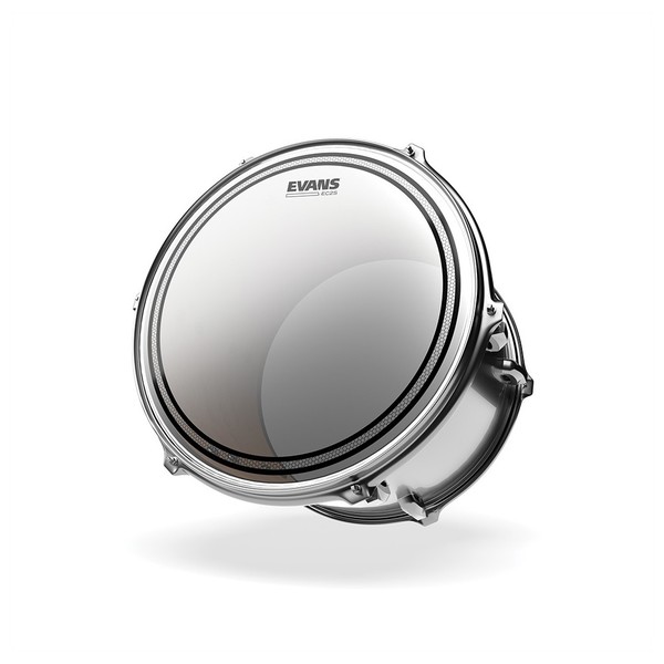 Evans EC2 Edge Control SST Coated Drum Head, 12"
