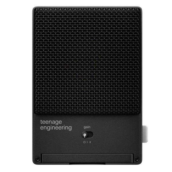 Teenage Engineering CM-15 Condenser Mic, Black